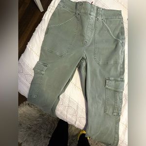 Spanx cargo Jean leggings!